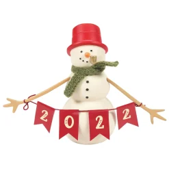 2022 Snowman