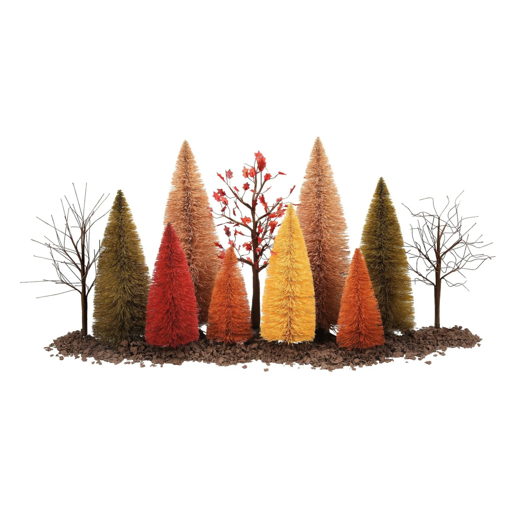 A Splendid Fall Landscape Set
