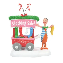 A Who's Who Christmas Stocking