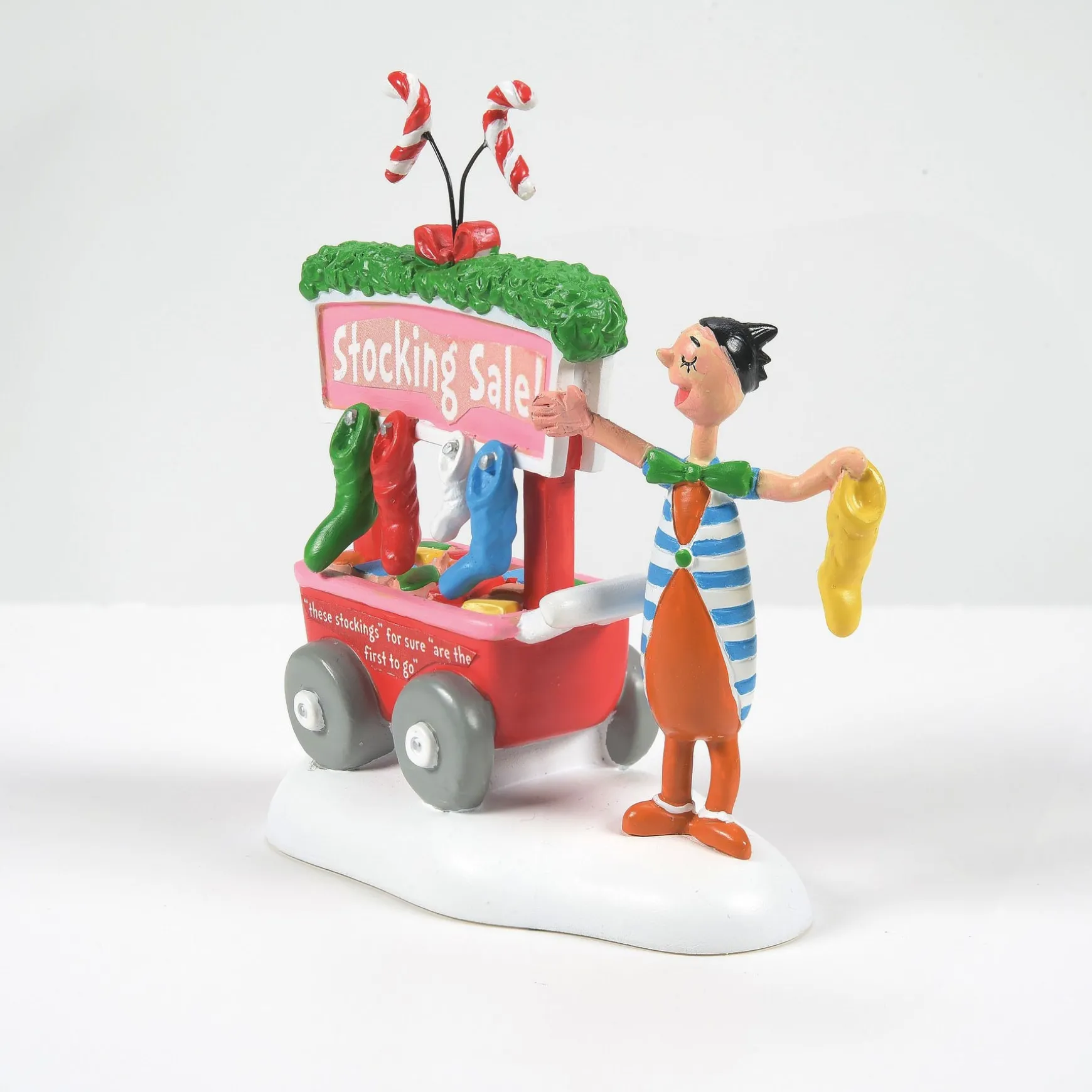 A Who's Who Christmas Stocking
