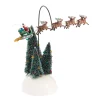 Animated Flaming Sleigh