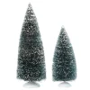 Bag-O-Frosted Topiaries