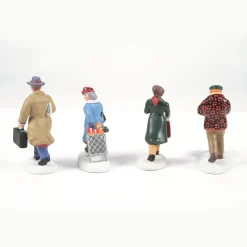 Busy City Sidewalks