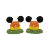 Candy Corn Topiaries S/2
