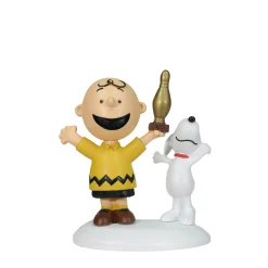 Charlie Brown Breaks 100