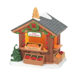 Dickens' Market Fruit Stand