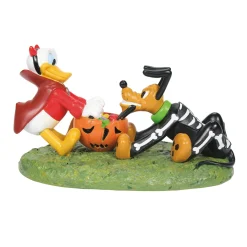 Donald and Pluto's Tussle