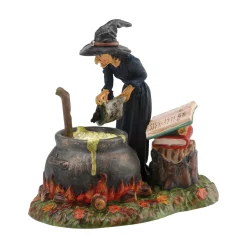 Fire Burn & Cauldron Bubble