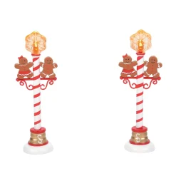 Gingerbread Street Lights