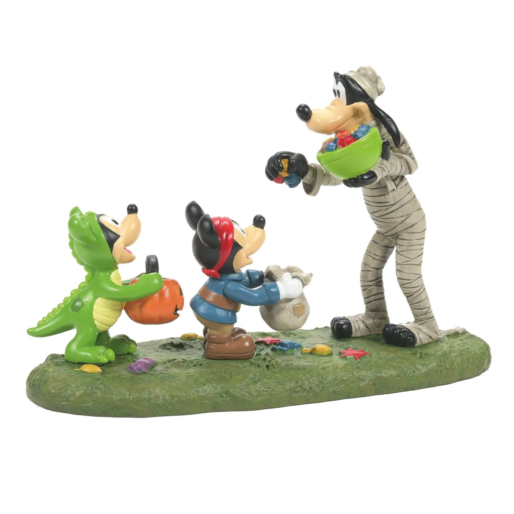Halloween Treats From Goofy