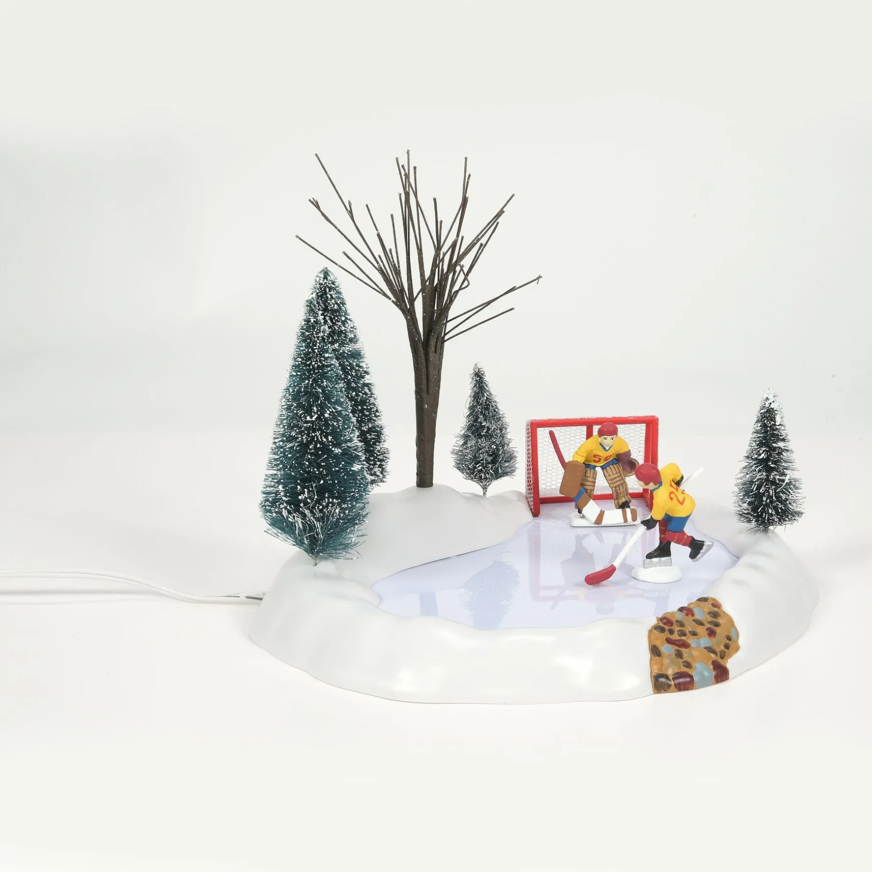 Hockey Practice Animated