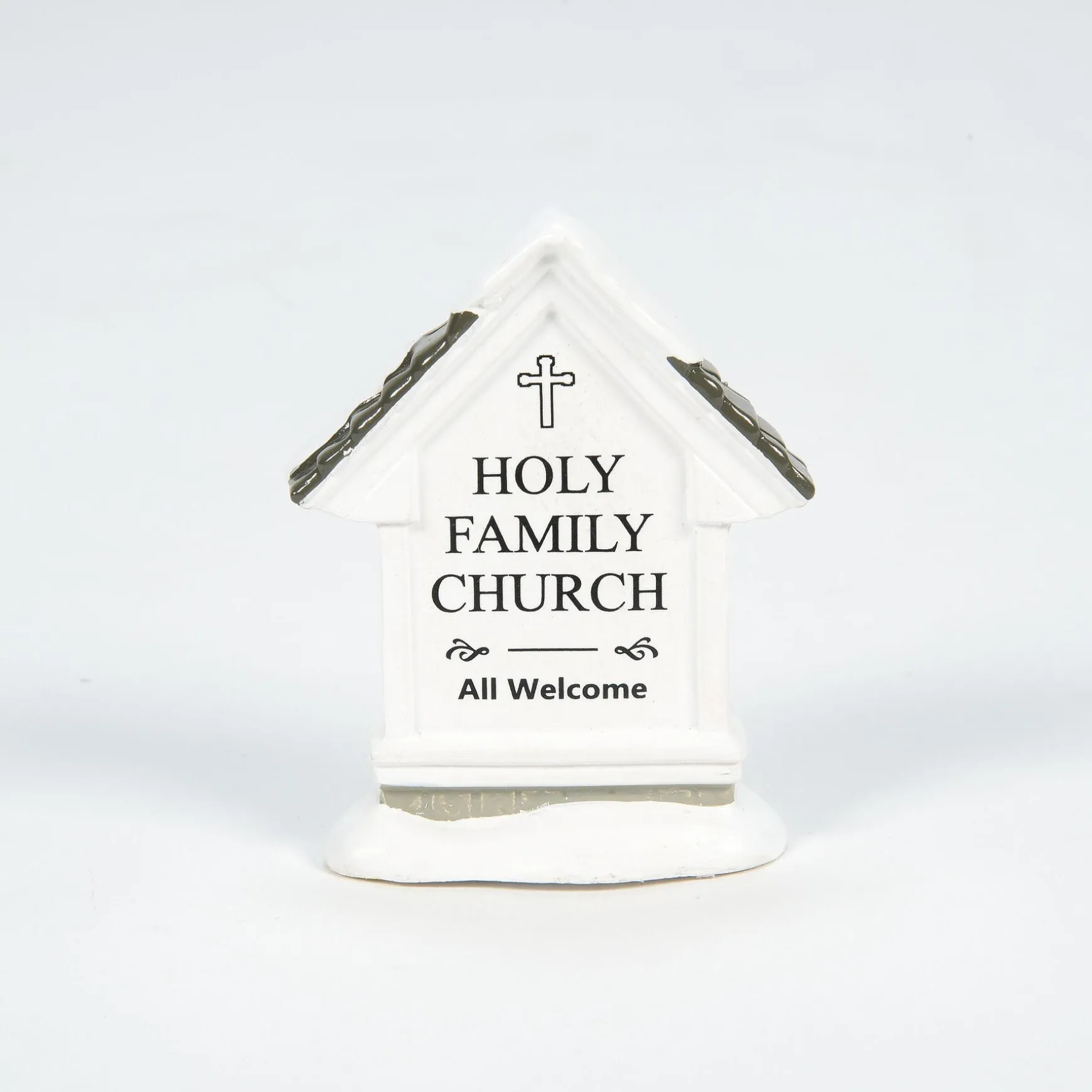 Holy Family Church, set of 2