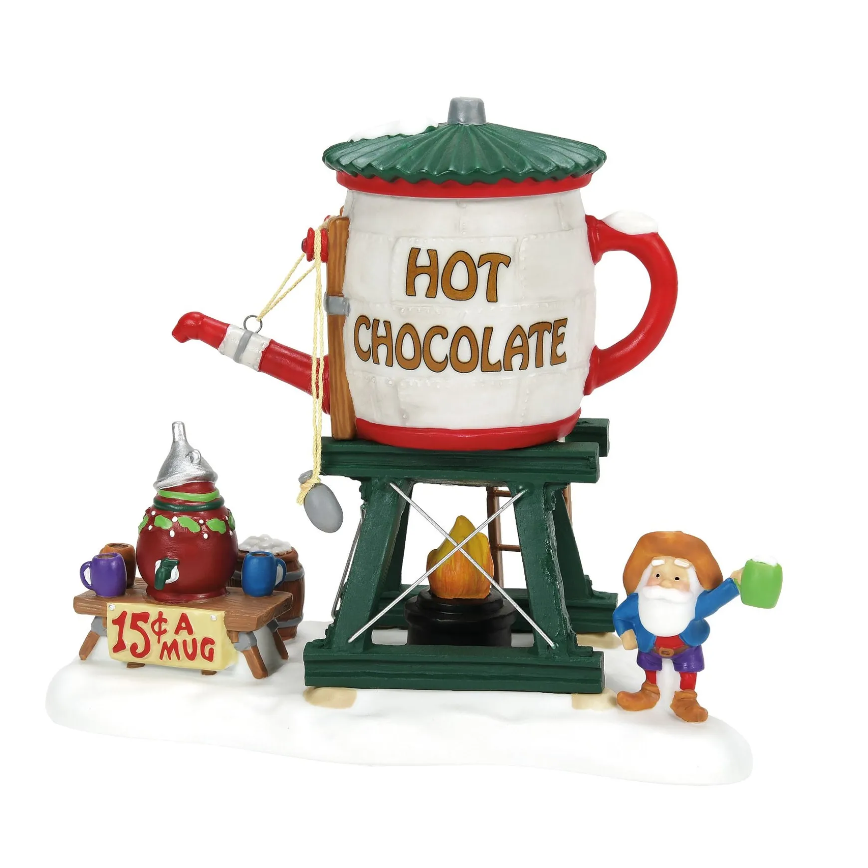 Hot Chocolate Tower