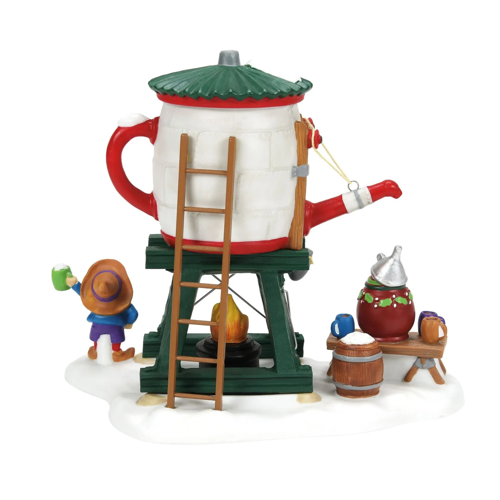 Hot Chocolate Tower