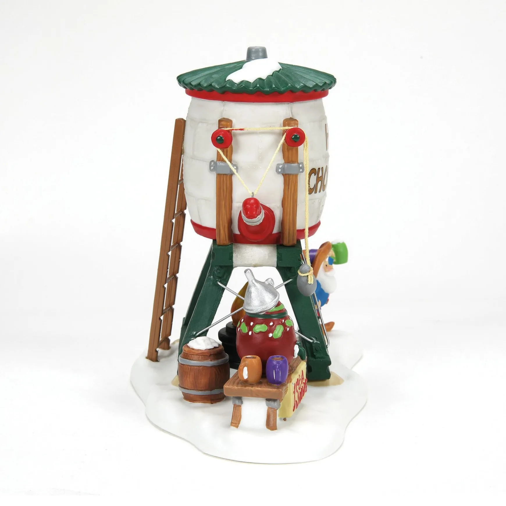 Hot Chocolate Tower