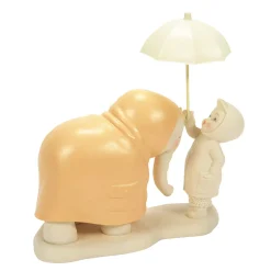 How Do You Keep Elephant Dry?