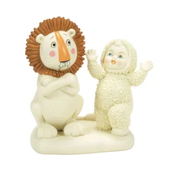 How Do You Scare A Lion?