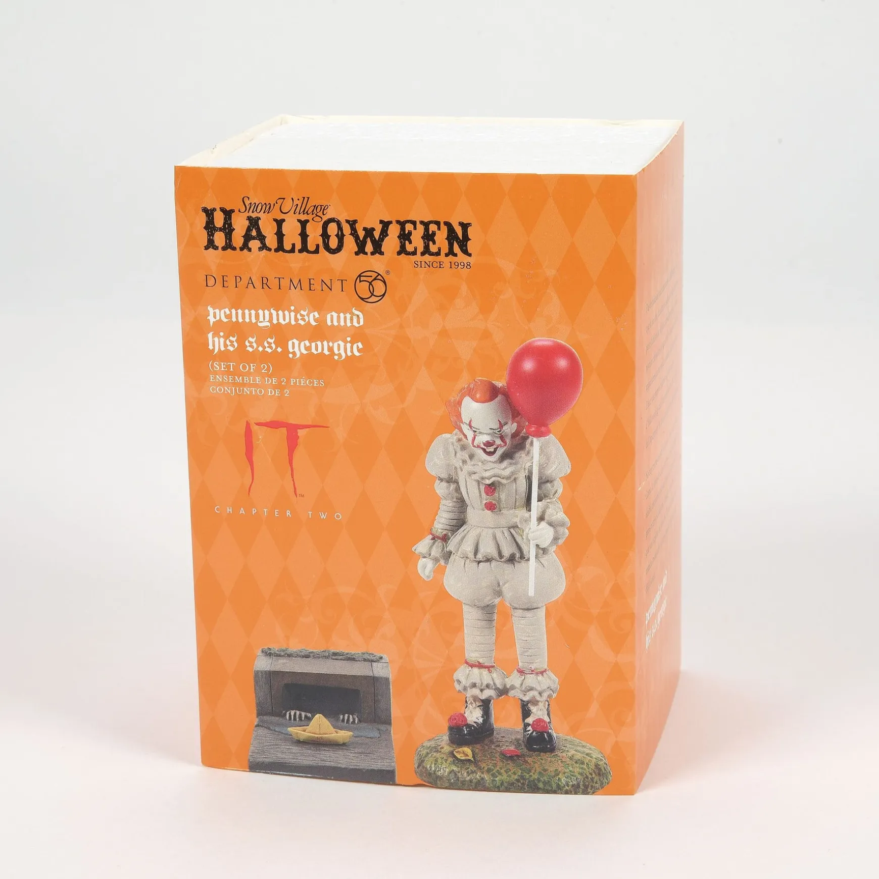 IT & The S.S. Georgie Set of 2