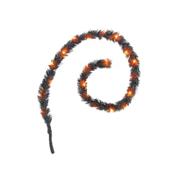Lit Black Garland