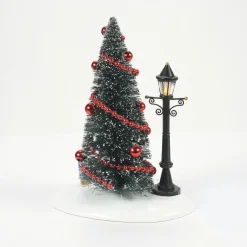 Lit Christmas Vignette
