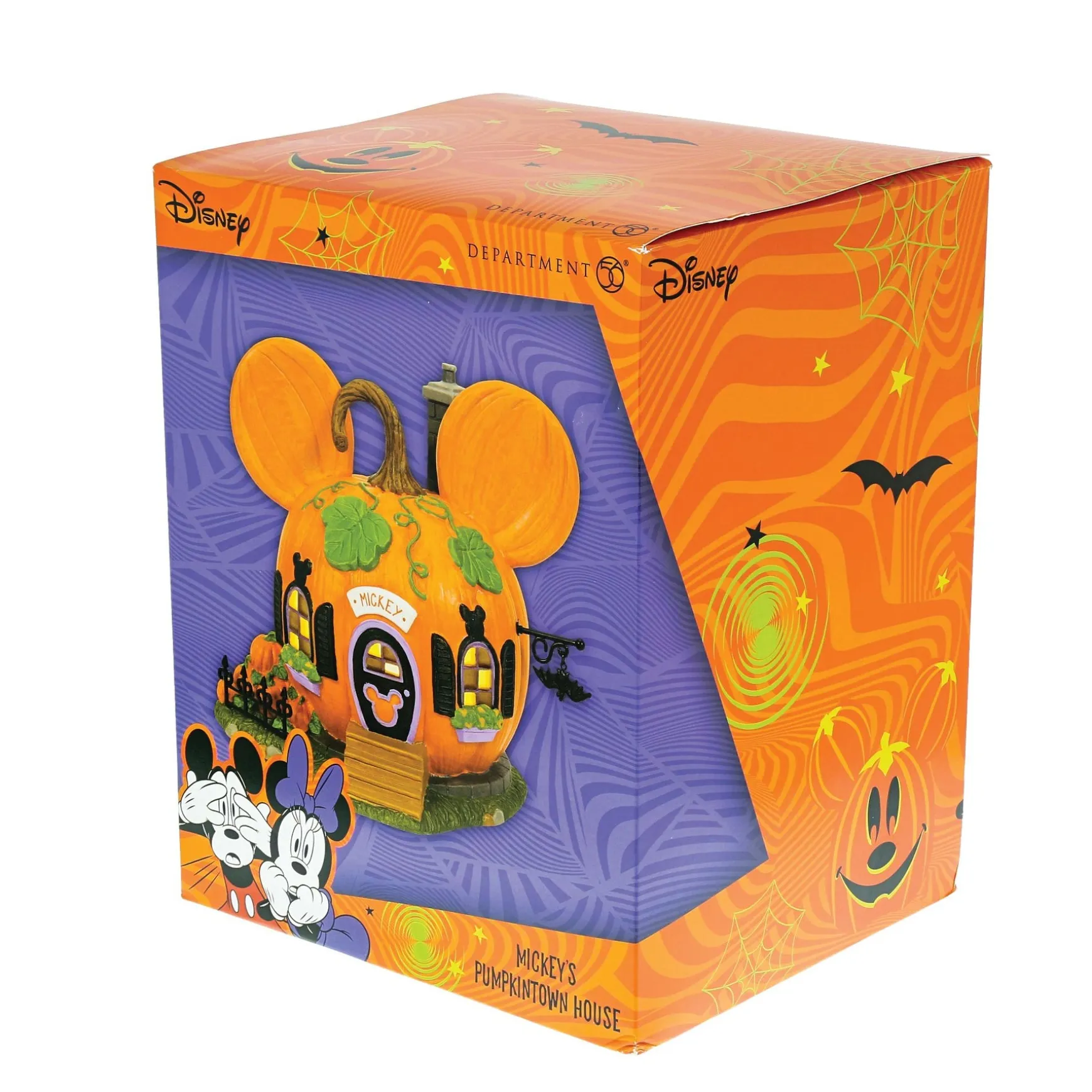 Mickey's Pumpkintown House
