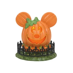 Mickey's Town Center Pumpkin