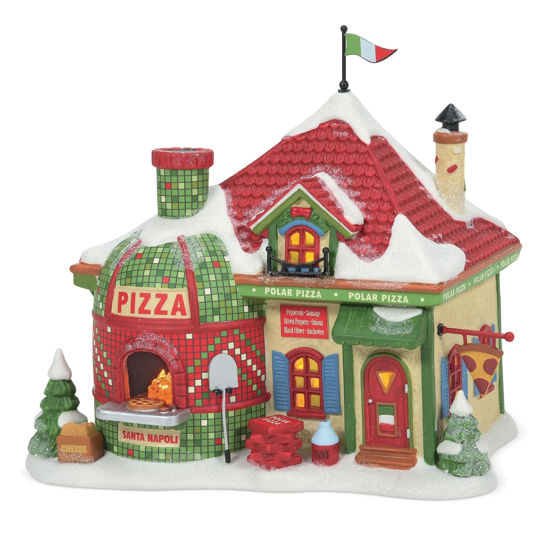 North Pole Polar Pizza