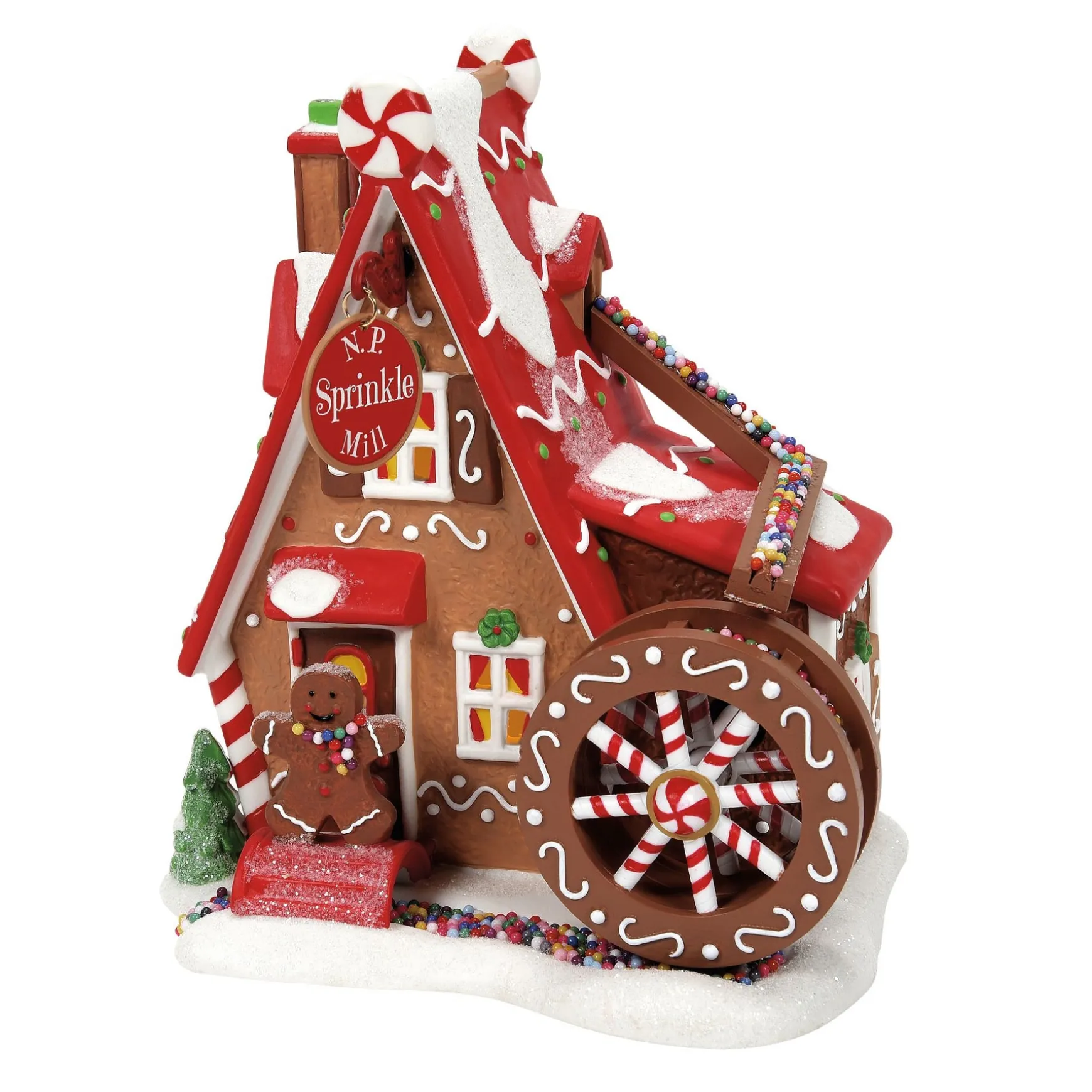 North Pole Sprinkle Mill