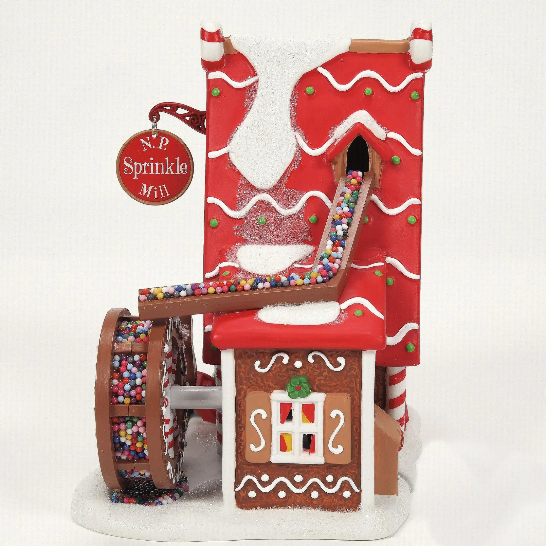 North Pole Sprinkle Mill