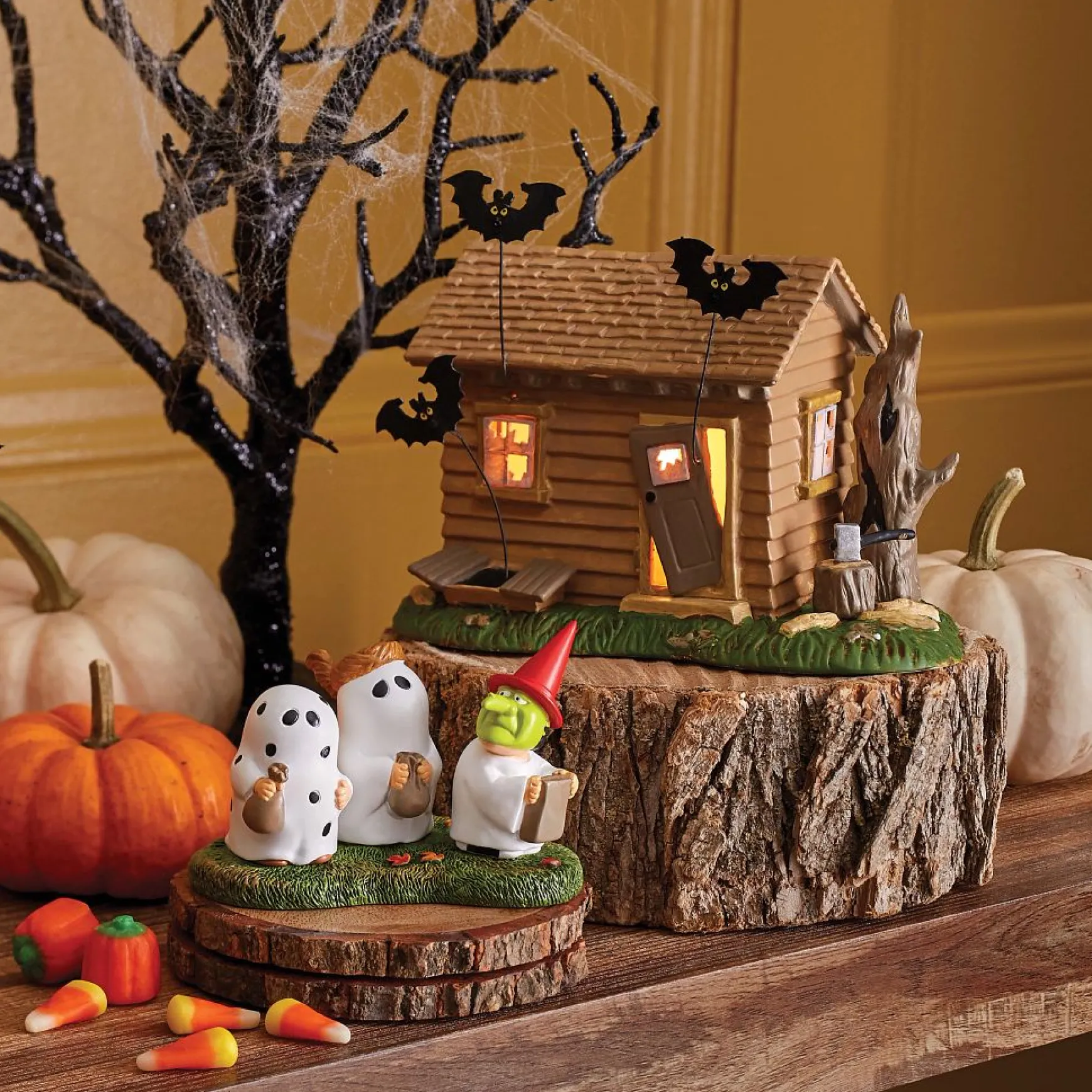 Peanuts Haunted House