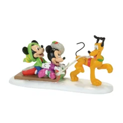 Pluto's Toboggan Ride