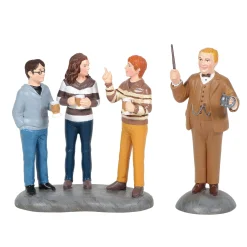 Professor Slughorn & the Trio