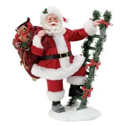 Santa Steps Up
