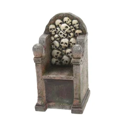 Scary Skeletons Throne