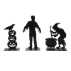 Spooky Silhouettes St/3
