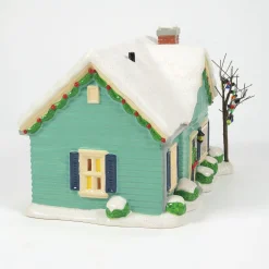 The Blue House On James Street