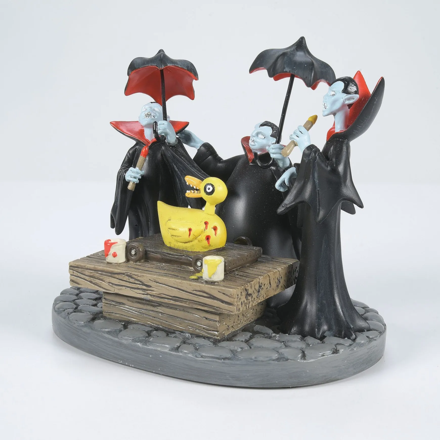 Vampire Brothers Prepare Duck