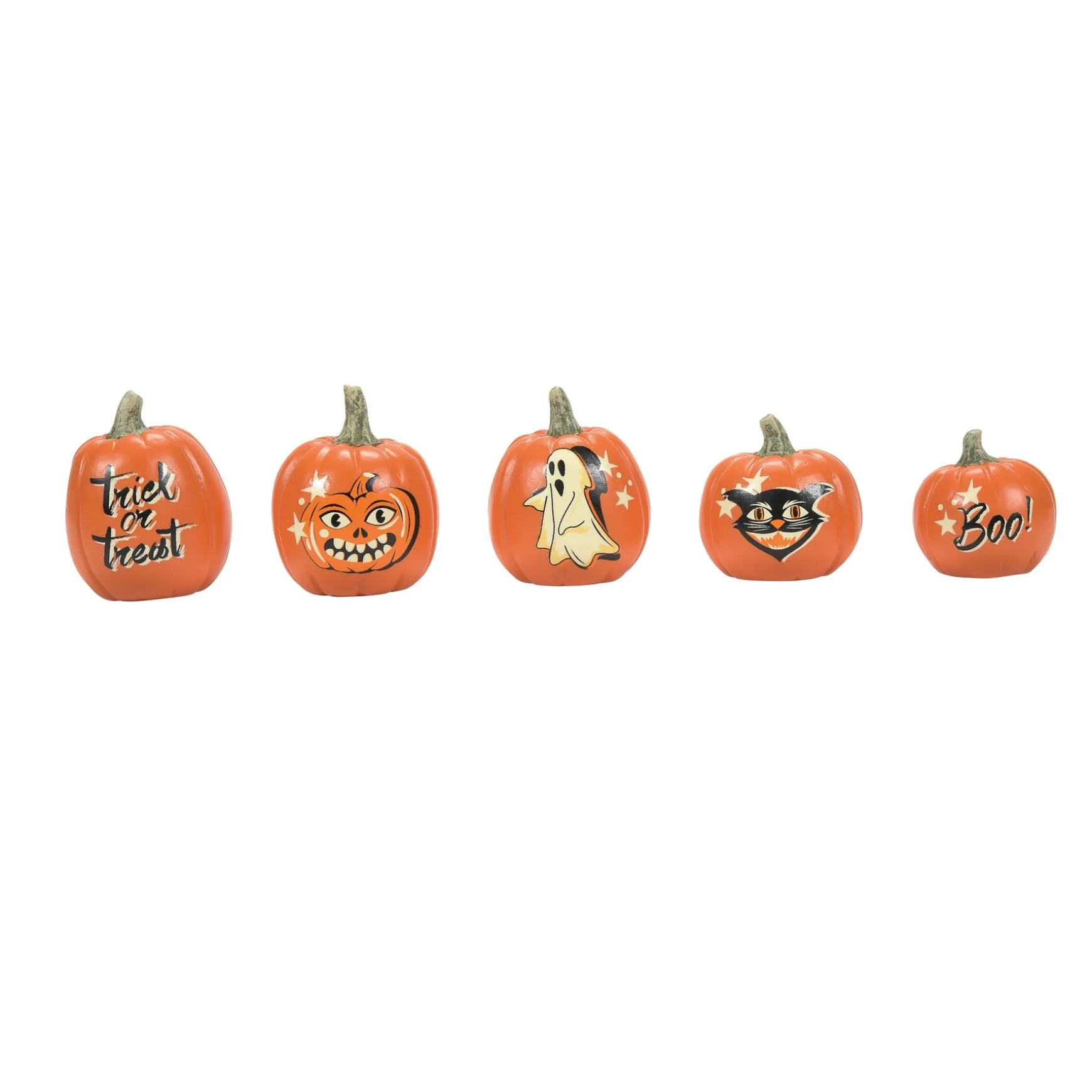 Vintage Pumpkins St/5