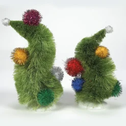 Wonky Trees, Set of 2