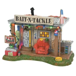 Xmas Vac Selling The Bait Shop